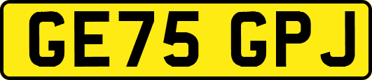 GE75GPJ