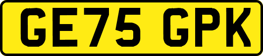 GE75GPK