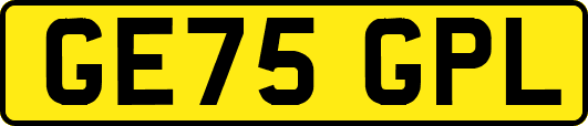 GE75GPL