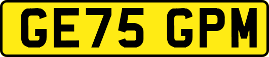 GE75GPM