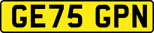 GE75GPN