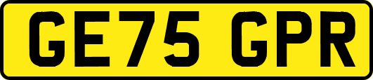 GE75GPR