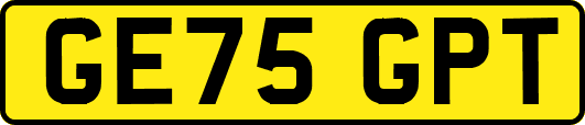 GE75GPT