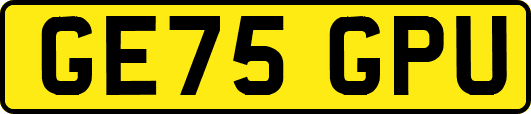 GE75GPU