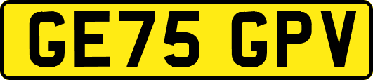 GE75GPV