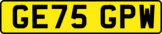 GE75GPW