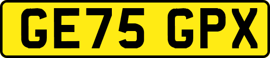 GE75GPX