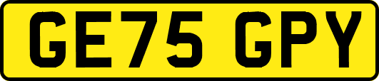 GE75GPY