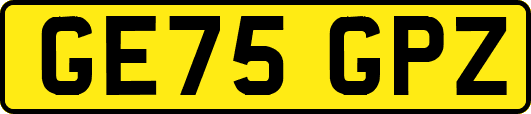 GE75GPZ