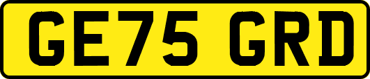 GE75GRD