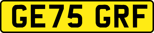 GE75GRF
