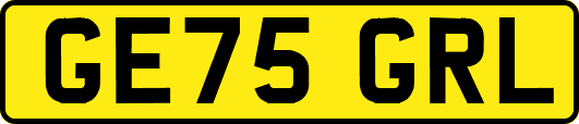 GE75GRL