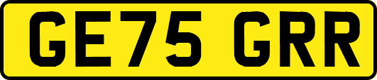 GE75GRR