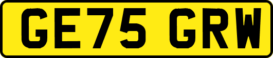 GE75GRW