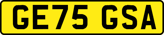 GE75GSA