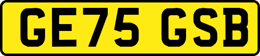 GE75GSB
