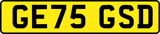 GE75GSD