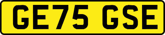 GE75GSE