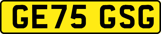 GE75GSG
