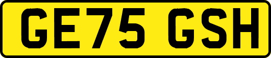 GE75GSH