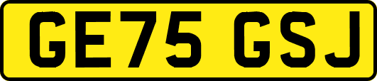 GE75GSJ
