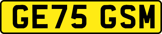 GE75GSM