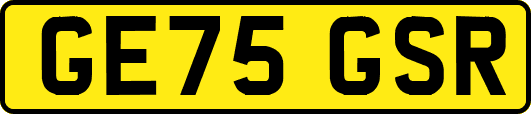 GE75GSR