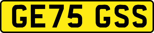 GE75GSS