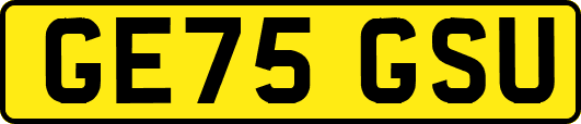 GE75GSU