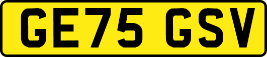 GE75GSV
