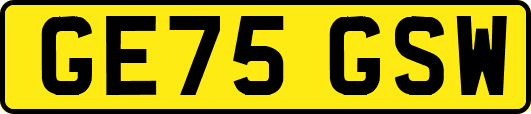 GE75GSW