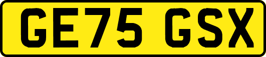 GE75GSX