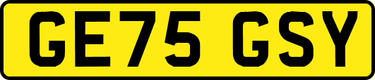 GE75GSY