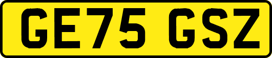 GE75GSZ