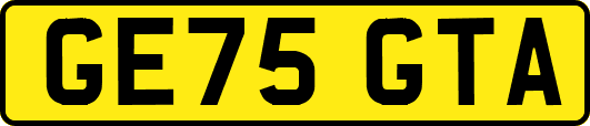 GE75GTA