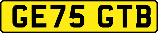 GE75GTB