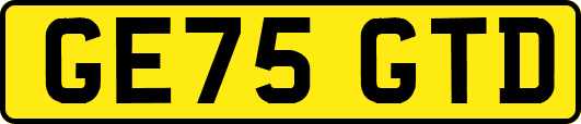 GE75GTD