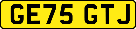 GE75GTJ