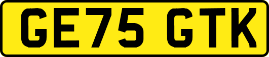 GE75GTK