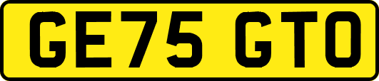 GE75GTO