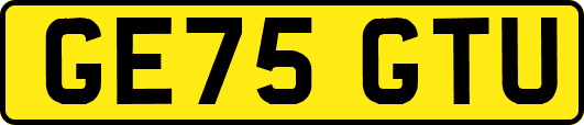GE75GTU