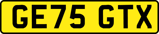 GE75GTX