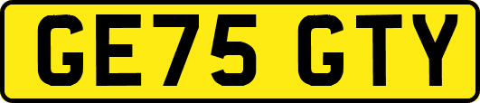 GE75GTY