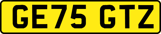 GE75GTZ