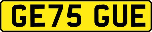 GE75GUE