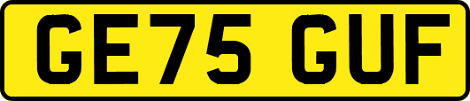 GE75GUF