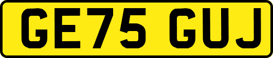 GE75GUJ