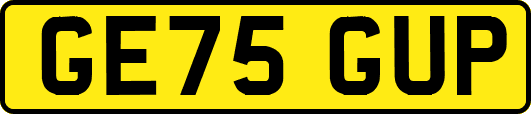 GE75GUP