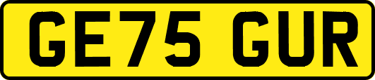 GE75GUR