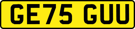 GE75GUU